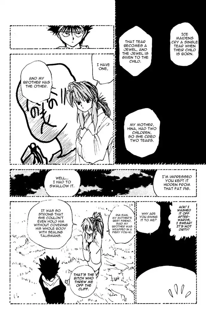 Yu Yu Hakusho Chapter 159 17